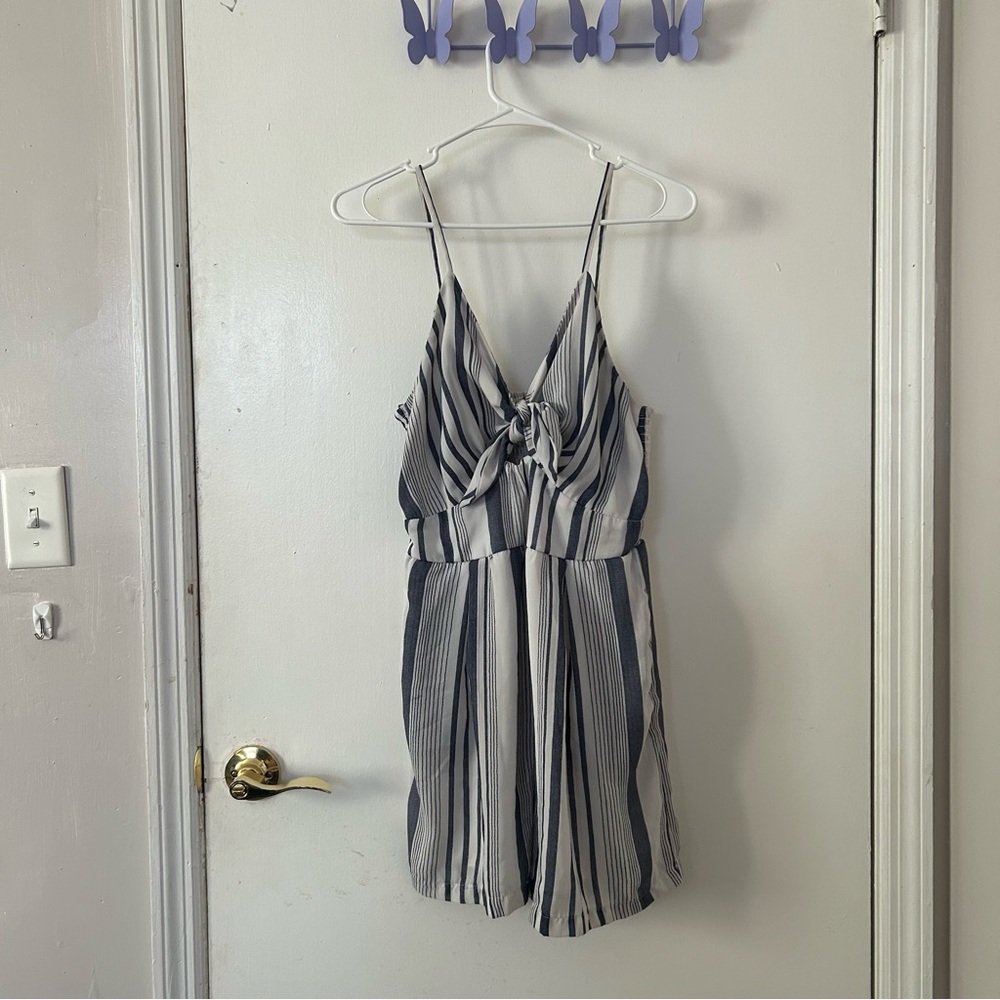 Striped Romper